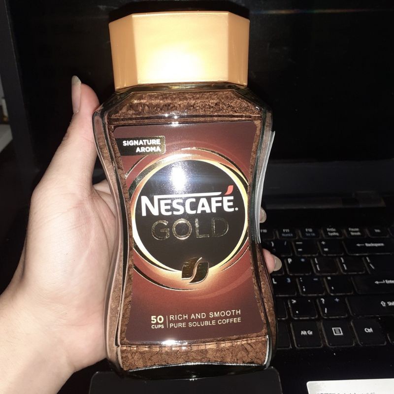 Nescafe GOLD Nhập Khẩu Hàn Quốc