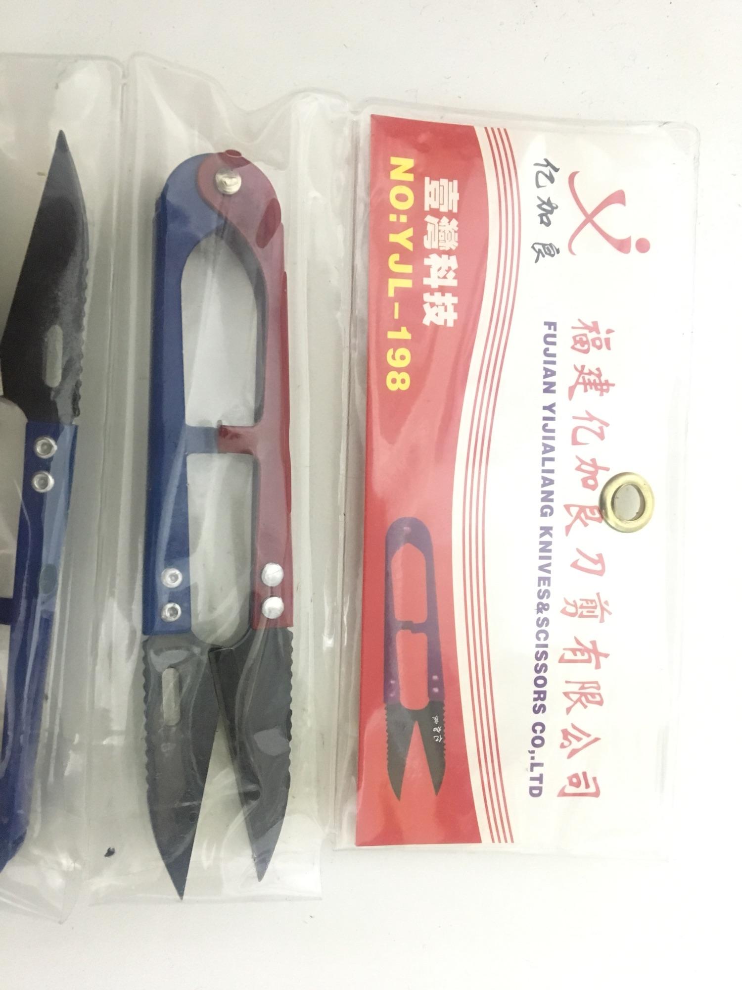 Dây kéo bấm chỉ răng cưa YJL-198 (1 dây/12 chiếc)