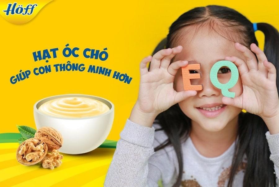 Váng Sữa Hạt Óc Chó HOFF (1 thùng - 48 hộp)