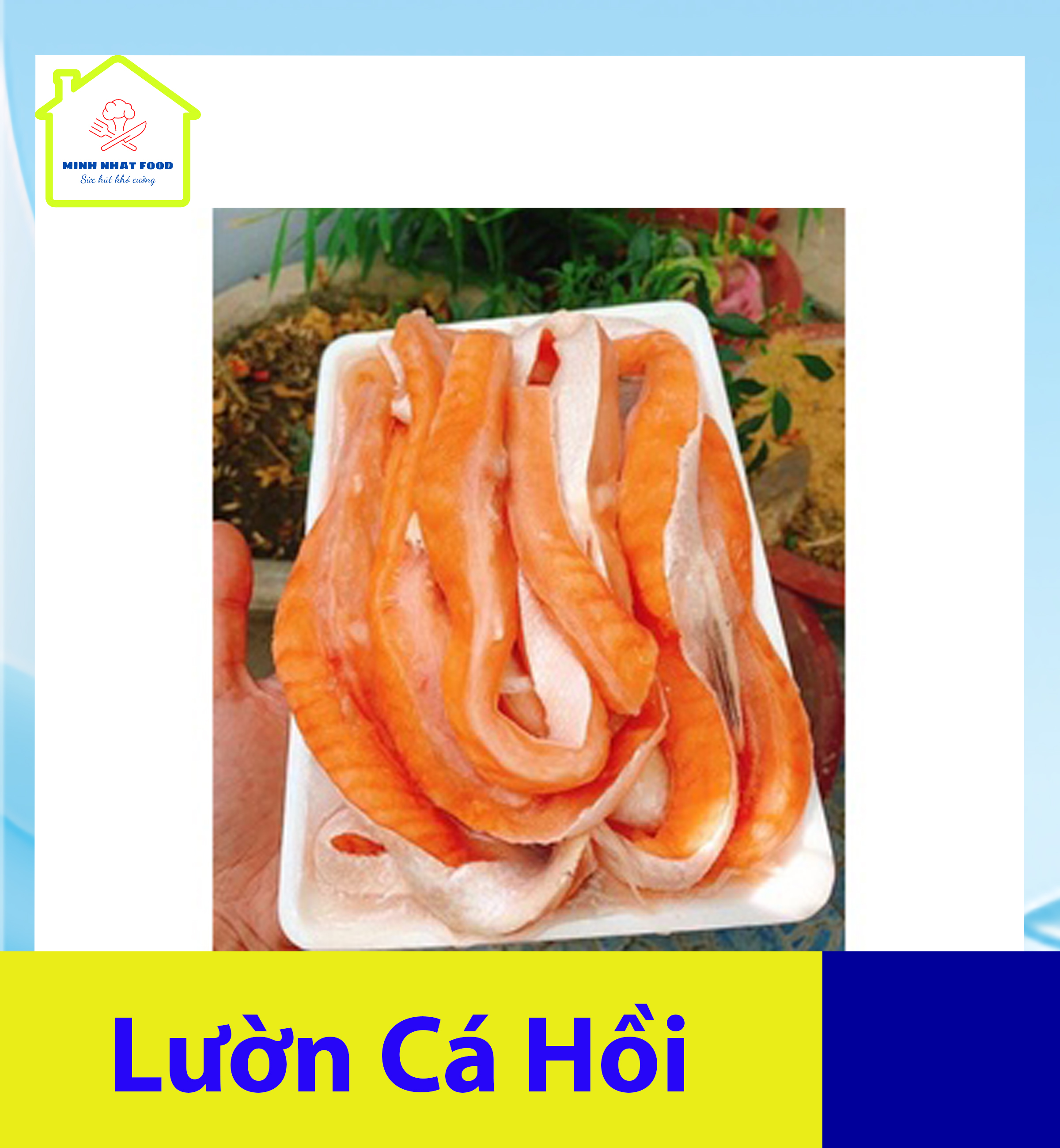 1kg lườn cá hồi đóng khay_giao hỏa tốc 2h_cửa hàng thực phẩm minh nhật