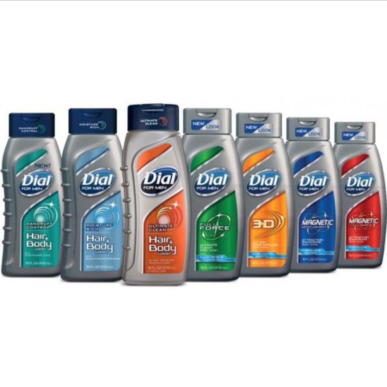 Sữa tắm Dial For Men 473ml - Hàng nhập khẩu Mỹ