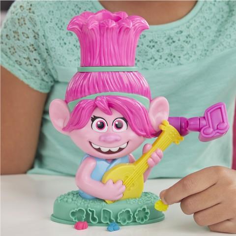 Bộ đồ chơi Hasbro đất nặn công chúa Poppy Trolls Play Doh E7022