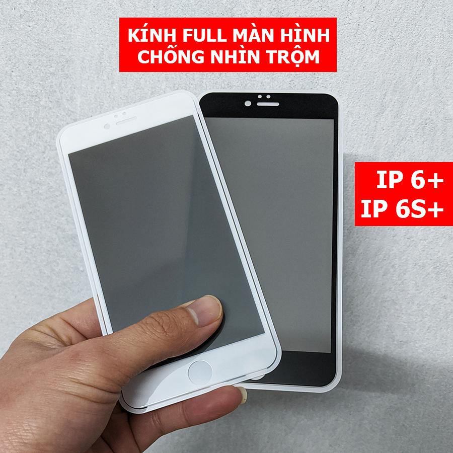 Kính cường lực chống nhìn trộm Iphone 6 Plus