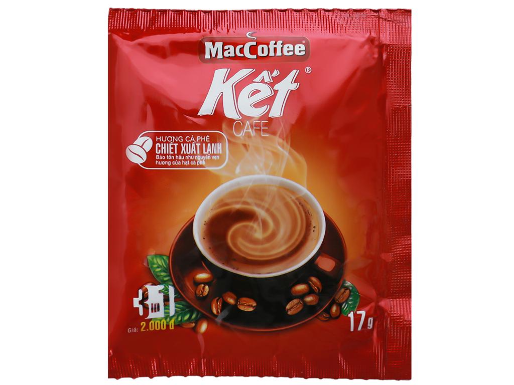 Cà phê sữa MacCoffee Cafe Kết 170g