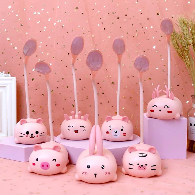 Đèn học để bàn hình thú tích điện