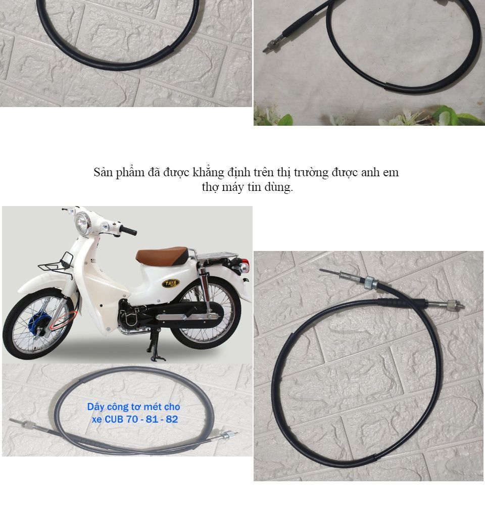 dây công tơ mét xe cup 80 81 82