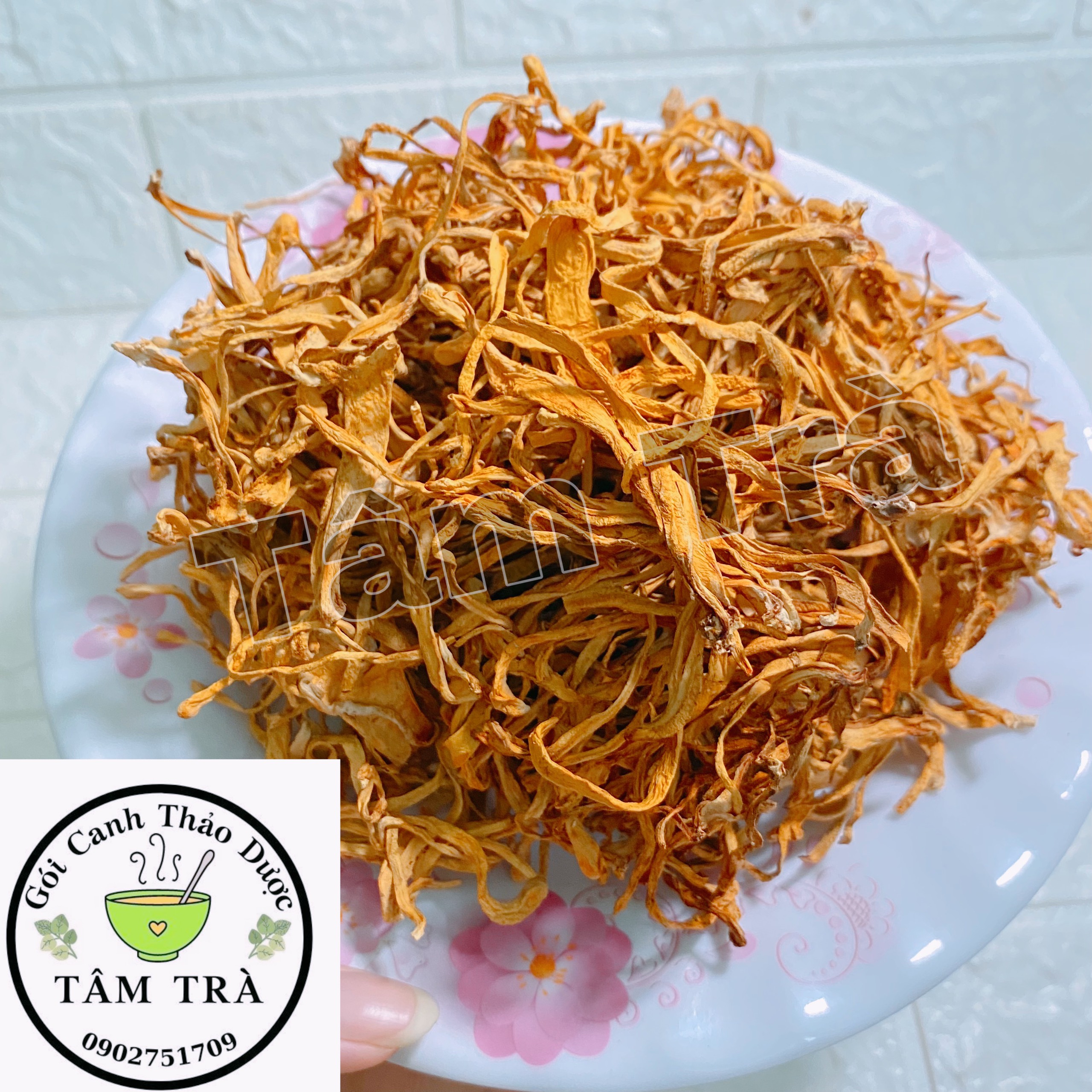 Đông trùng hạ thảo loại cao cấp-100gram