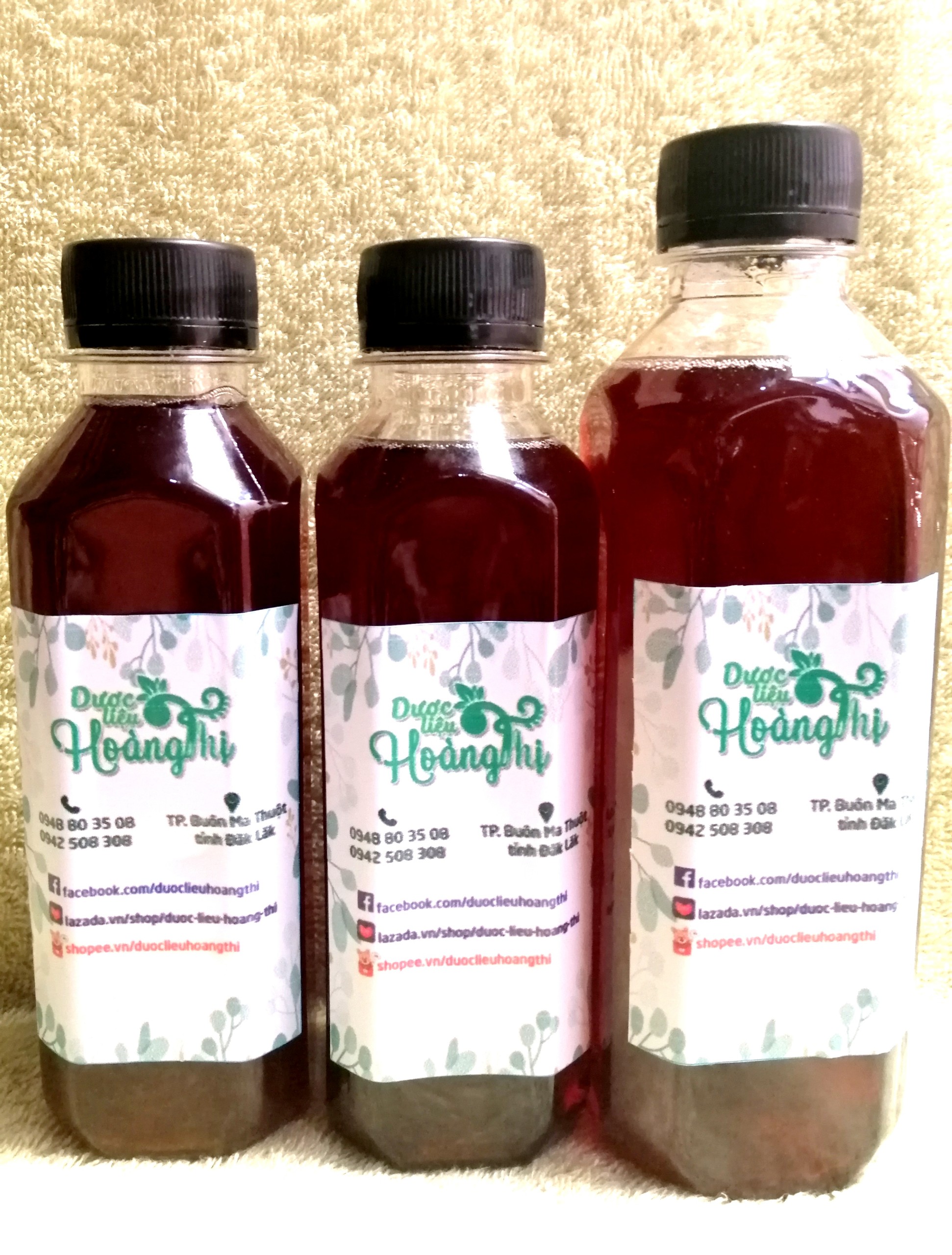 Mật ong hoa cà phê 250ml - 330ml nguyên chất 100%