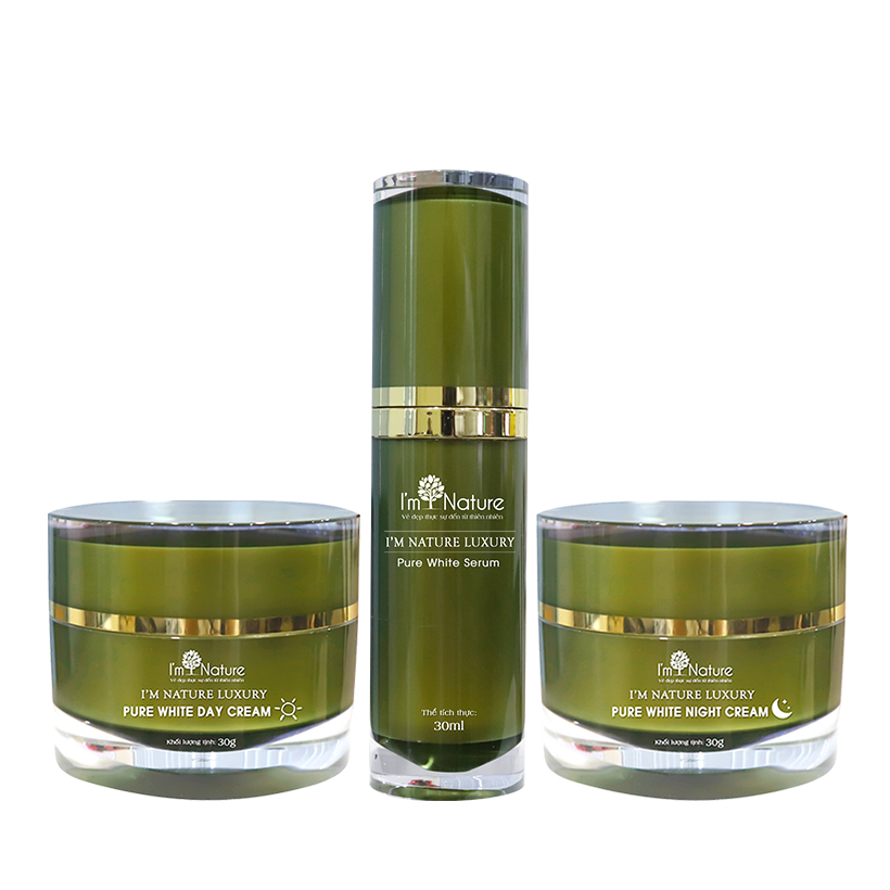 Bộ sản phẩm Nám I’m Nature