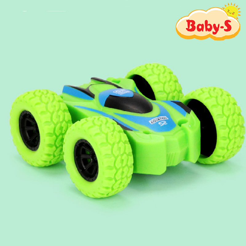 Xe địa hình đồ chơi cho trẻ em trượt lật theo quán tính có thể chạy cả 2 mặt siêu hot bằng nhựa nguyên sinh ABS an toàn cho bé yêu Baby-S – SDC029