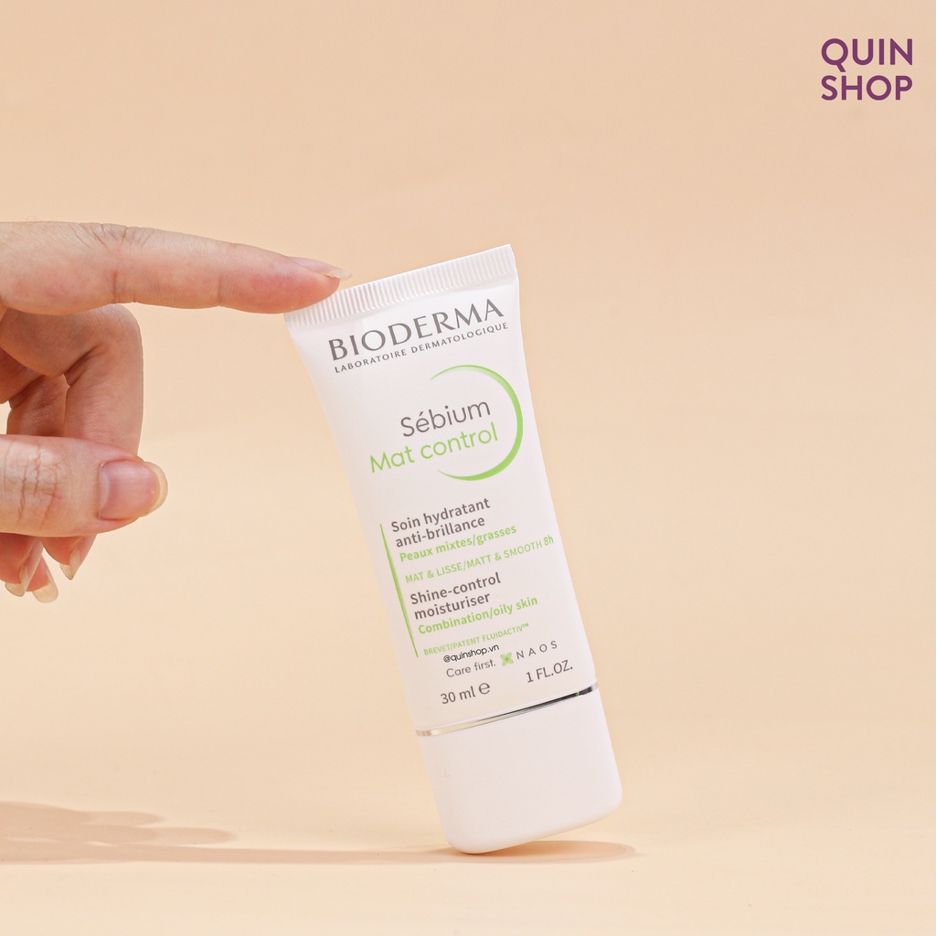 [HCM]Kem Dưỡng Da Kiềm Dầu Bioderma Sebium Mat Control