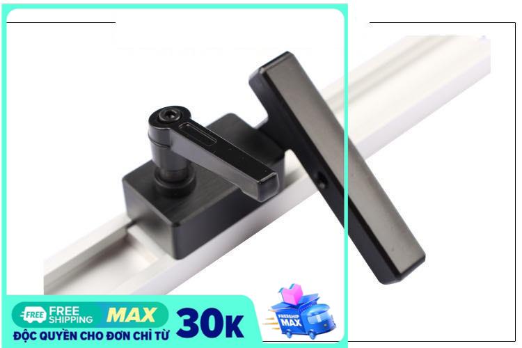 Cữ Khóa Chặn Gỗ Cho Thanh Ray Trượt Bàn Cưa