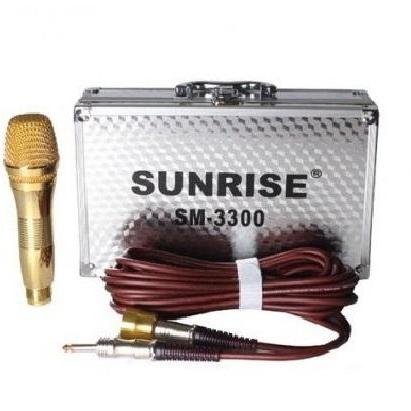[HCM]Micro có dây Sunrise SM-3300