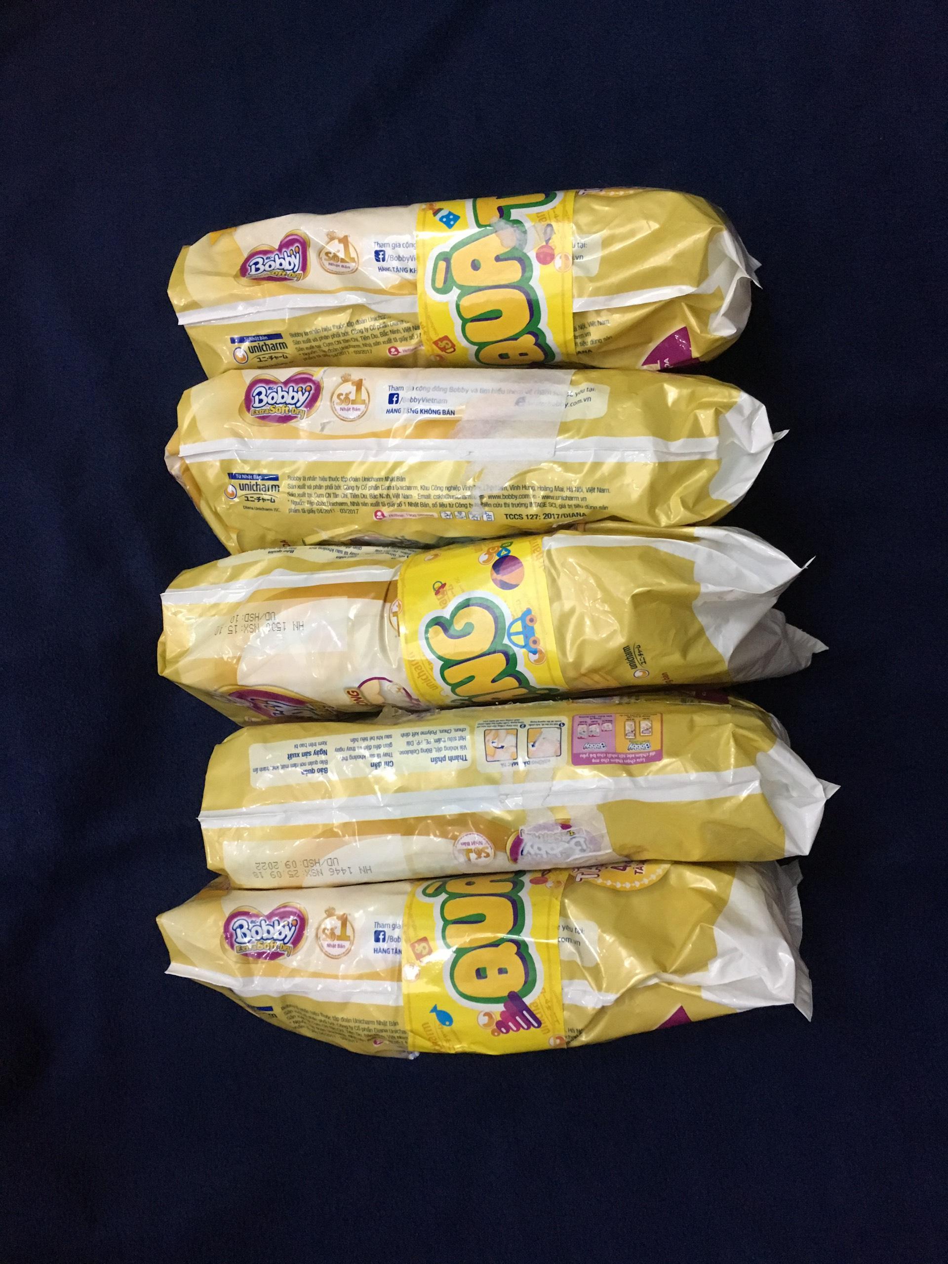 Combo 20 miếng tã dán Bobby cao cấp size L (9-13kg)