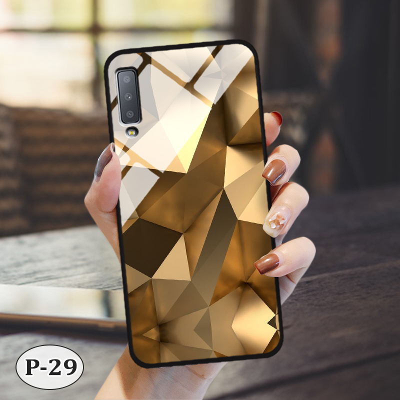 Ốp kính 3D SAMSUNG A7 2018