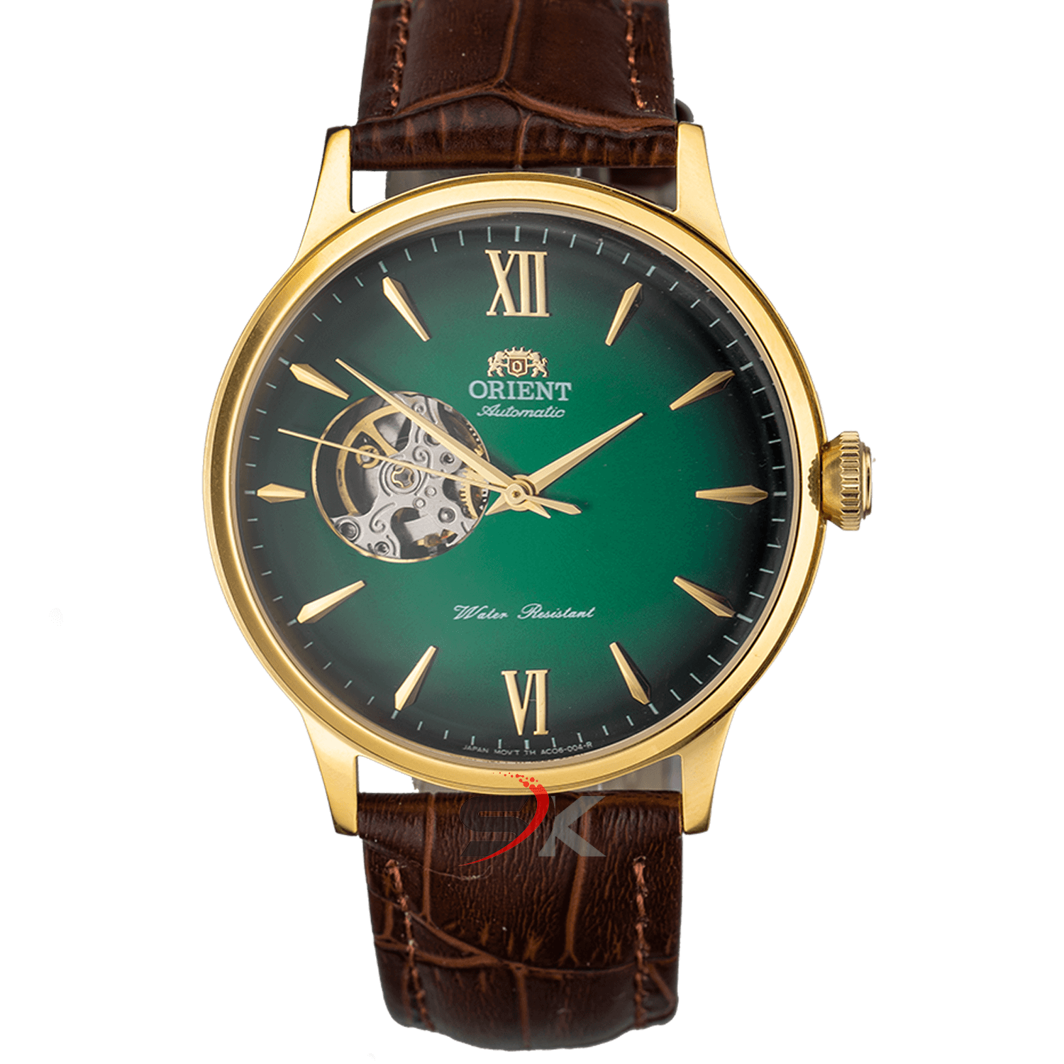 { RẺ VÔ ĐỐI }{ BẢO TÍN ĐỒNG HỒ SHOP SỊN LAZADA }  Đồng Hồ Cơ Nam Orient Lộ Tim Tự Động Automatic Máy Nhật Japan Dây Da  { bán buôn sk orient seiko patek }