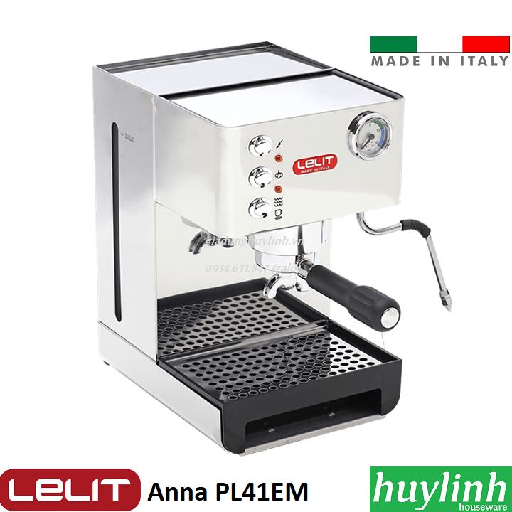[HCM][Trả góp 0%]Máy pha cà phê Lelit Anna PL41EM - Made in Italy