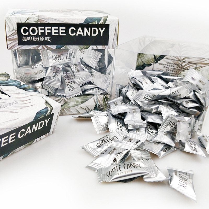 Pamiriter - coffee candy kẹo ngậm vị cà phê / cà phê sữa 70gr