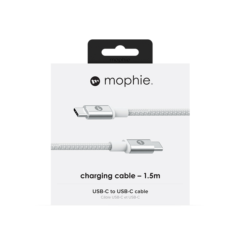 Cáp Mophie USB-C to USB-C Cable chuẩn USB 3.1