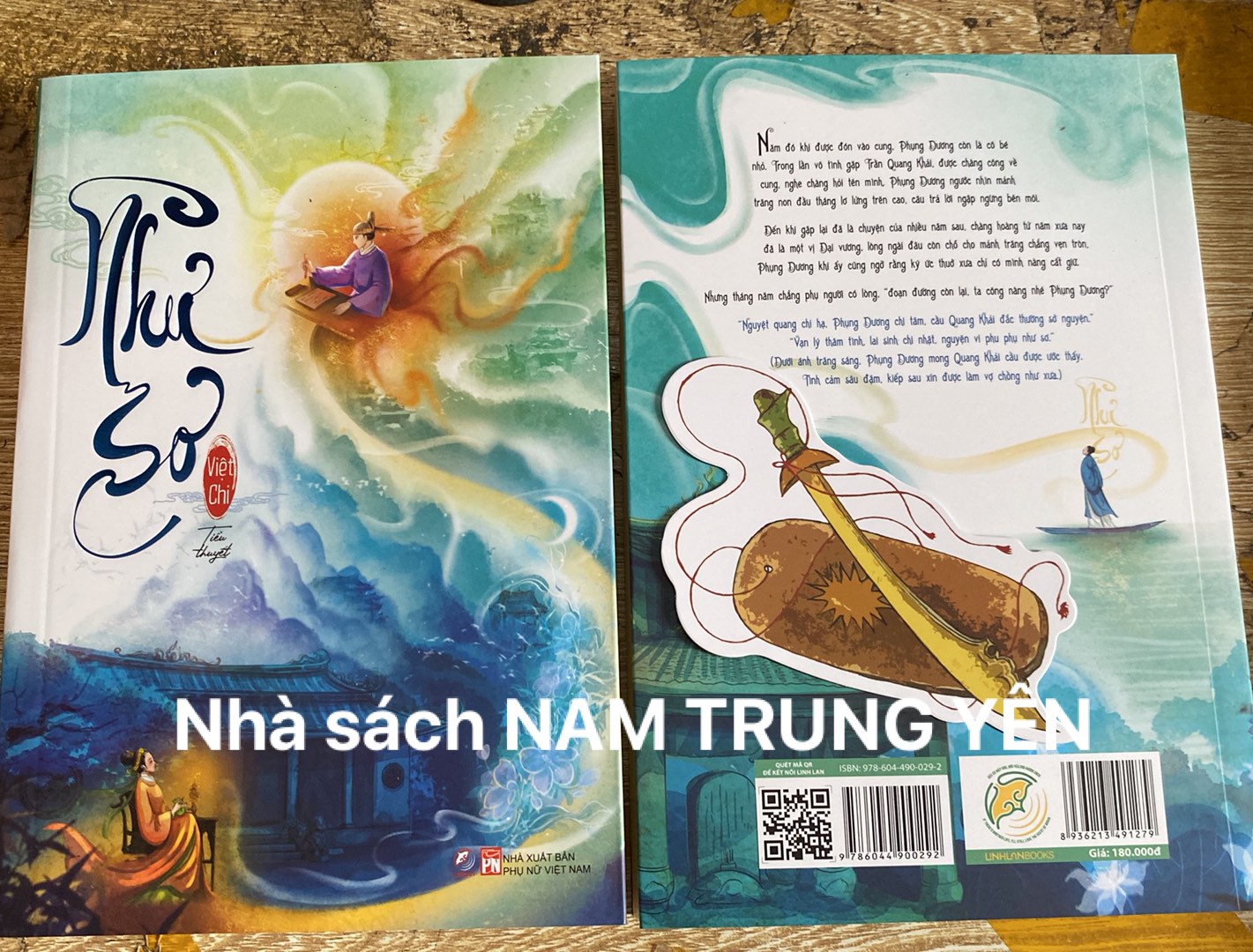 Sách tiểu thuyết việt nam - như sơ - việt chi