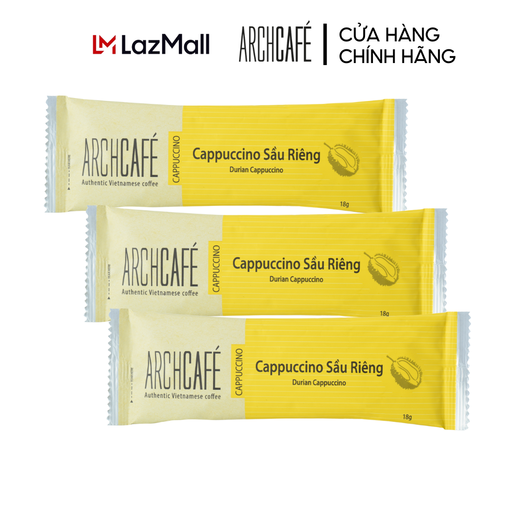 Bộ mẫu thử sản phẩm Archcafe (3 gói)