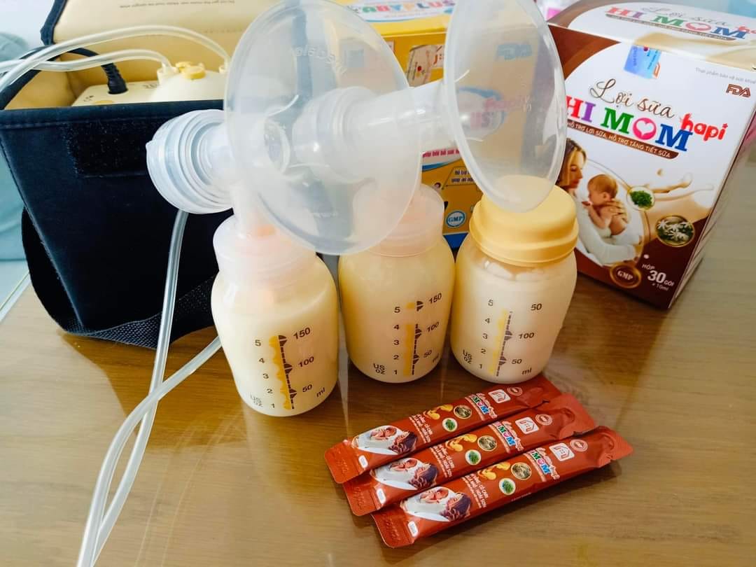 COMBO 10 GÓI LỢI SỮA HI MOM HAPI