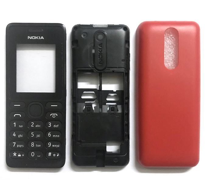 Bộ vỏ Nokia 108 kèm phím
