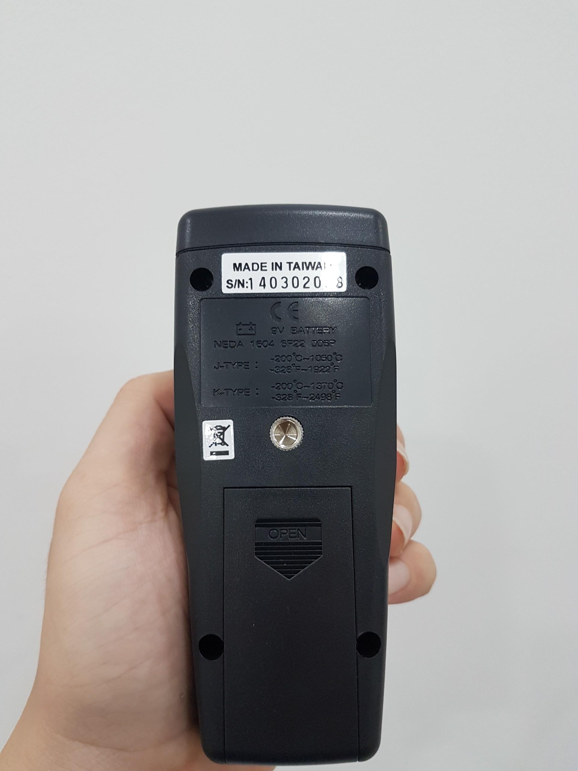 MÁY ĐO NHIỆT ĐỘ TENMARS TM-80N
