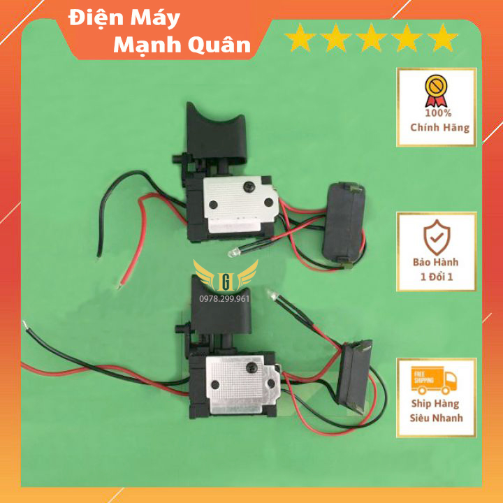 [Giá Sỉ] Công Tắc Điều Khiển Tốc Độ, Cò Máy Khoan Không Dây Cầm Tay Đa Năng 7.2 - 24V