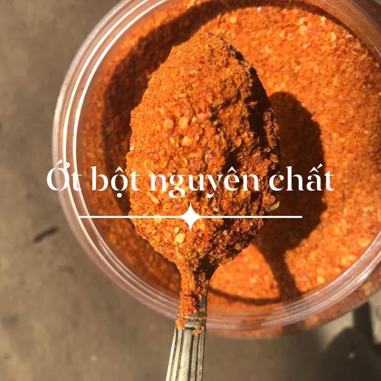Ớt bột khô Quảng Bình