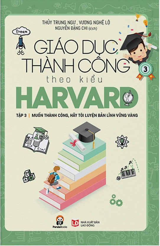 Fahasa - giáo dục thành công theo kiểu harvard - tập 3