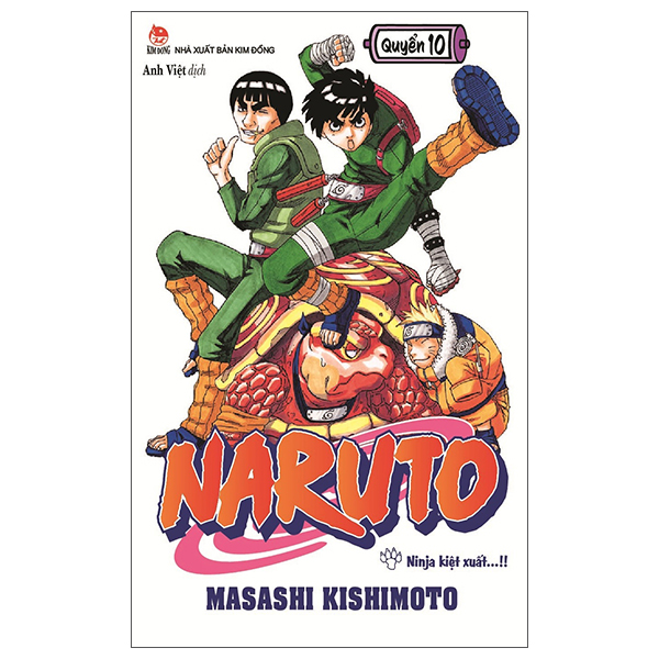 Fahasa - naruto tập 10: ninja kiệt xuất…!!
