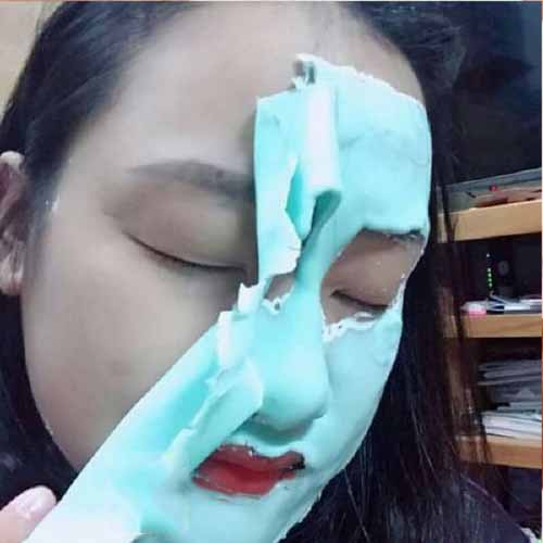 500G Bột Bạc Hà Collagen (Mặt nạ Bạc Hà, Mask dẻo bạc hà) .