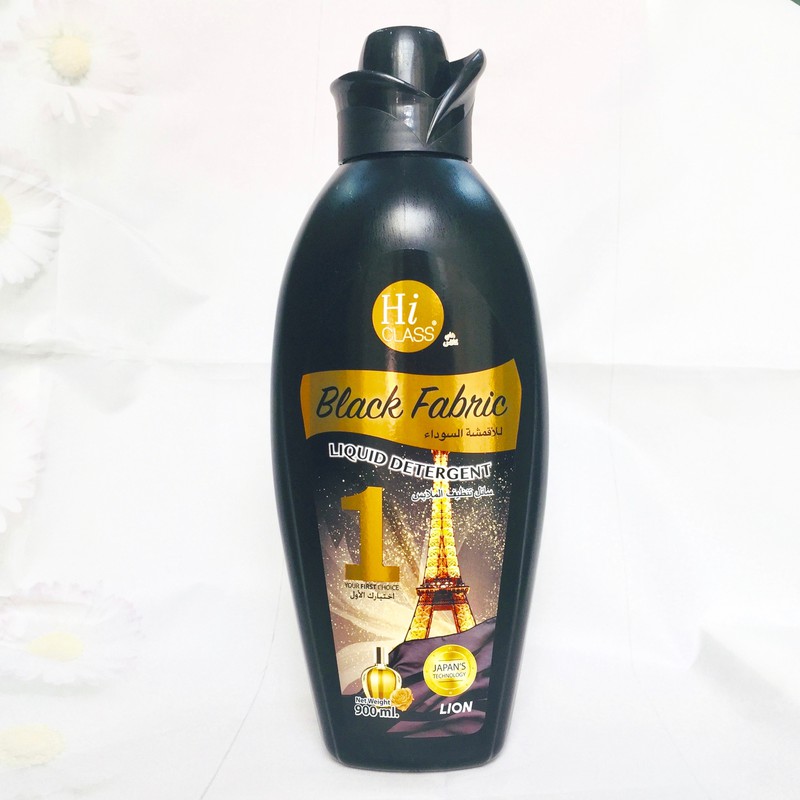 Nước Giặt Hi Class For Black Color (chai 900ml)