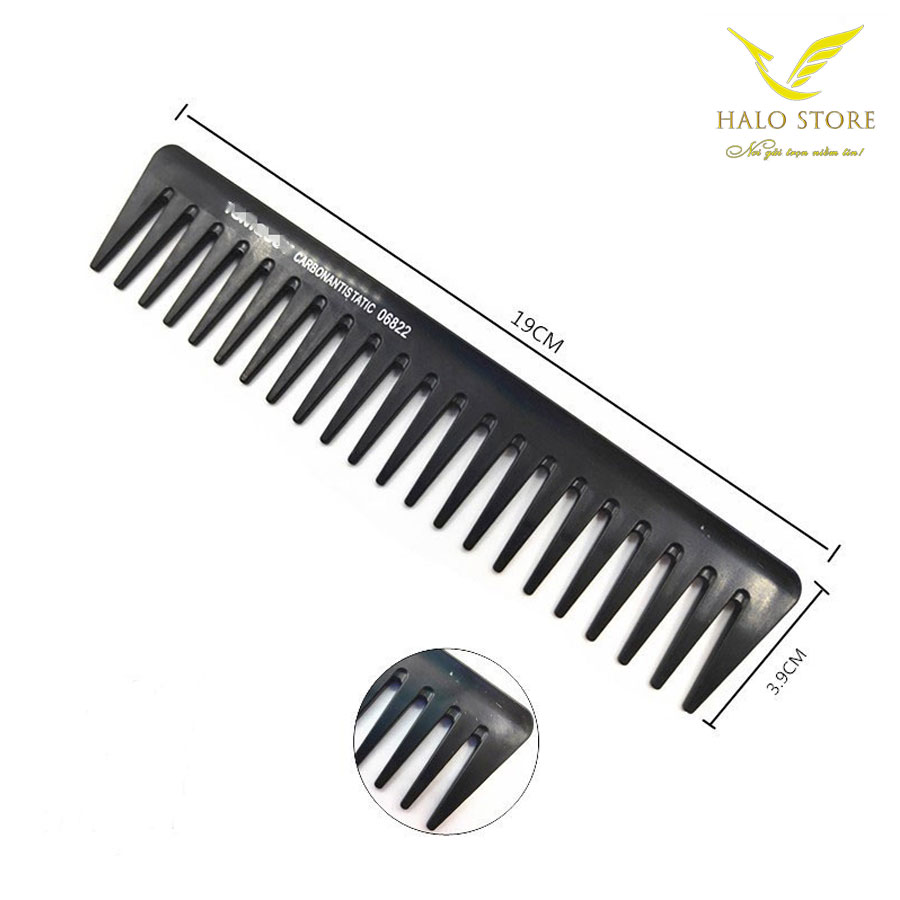 Lược Vuốt Tóc Toni&Guy Carbon LCT-06822