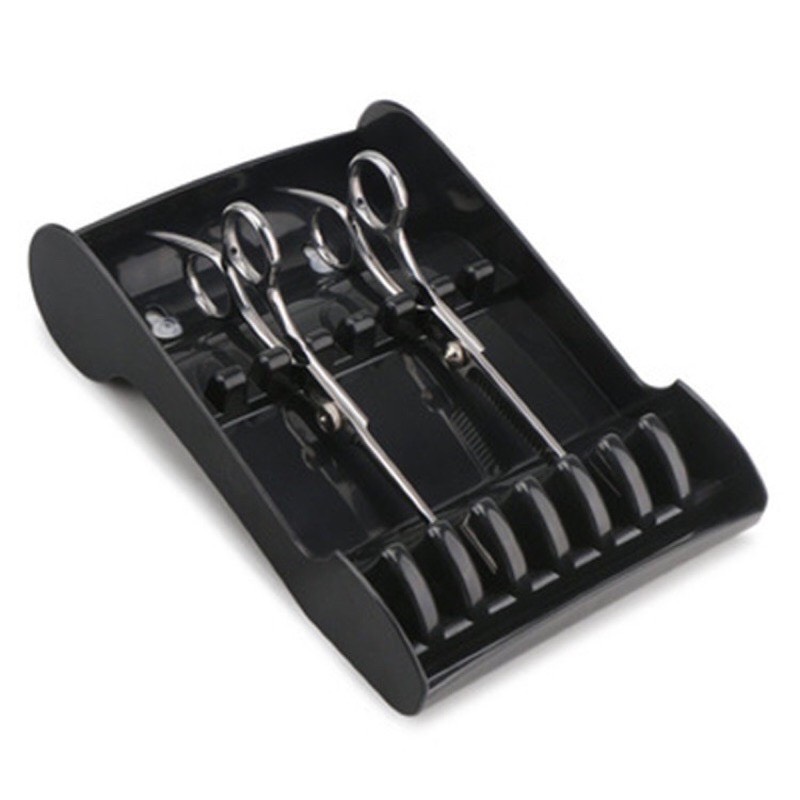 Shelf for Storing Hair Cutting Scissors