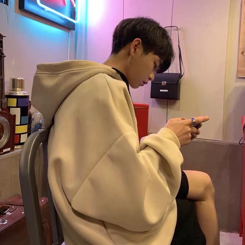 Áo hoodie chui nữ form rộng siêu đẹp-phong cách hàn quốc