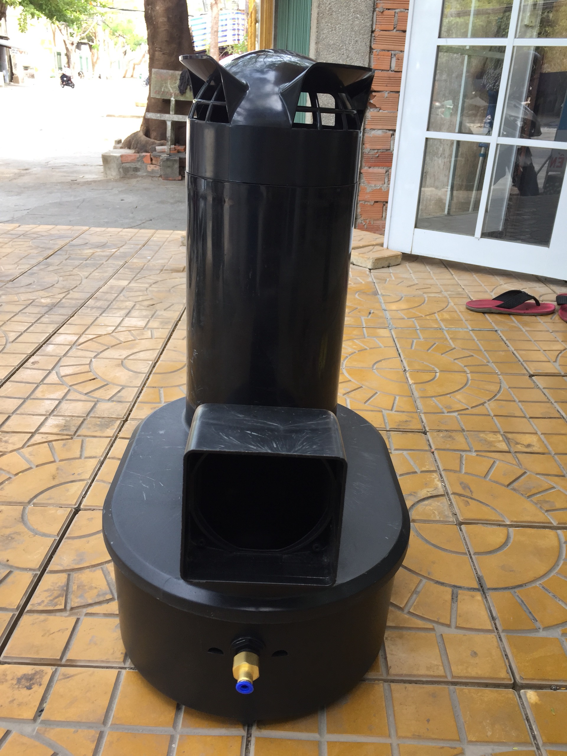 MÁY PHUN SƯƠNG BẰNG VỈ