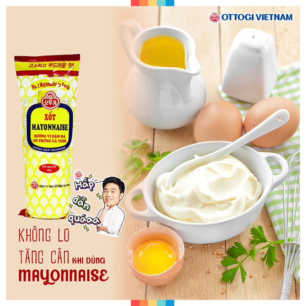 [Combo] Sốt Tương Cà 170g & Mayonnaise 130g Otoki