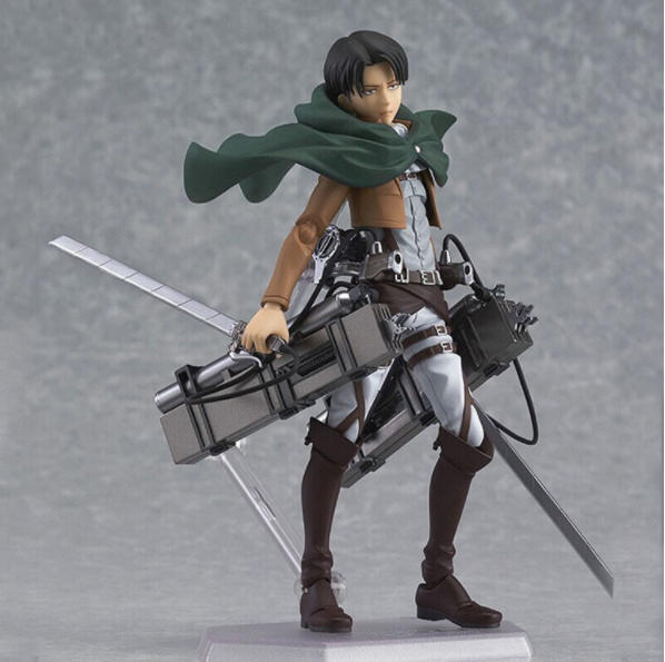 Mô Hình Đại úy Levi Ackerman Attack on titan