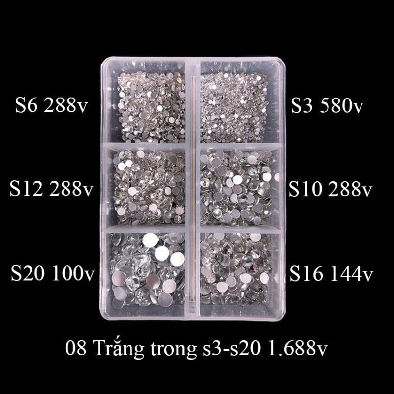 Hộp đá 6 ngăn 1.688 viên (S3-S20)
