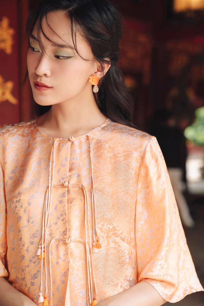 [Xéo Xọ] Đầm suông Giao Ngân