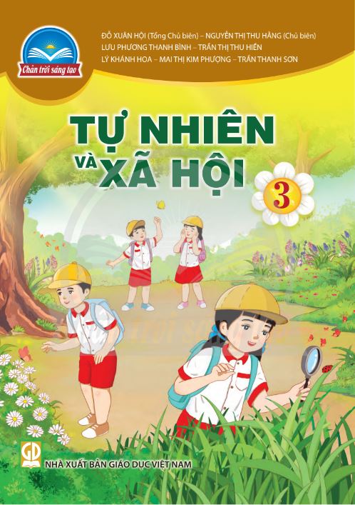 Tự nhiên và xã hội lớp 3 - bo chan troi sang tao