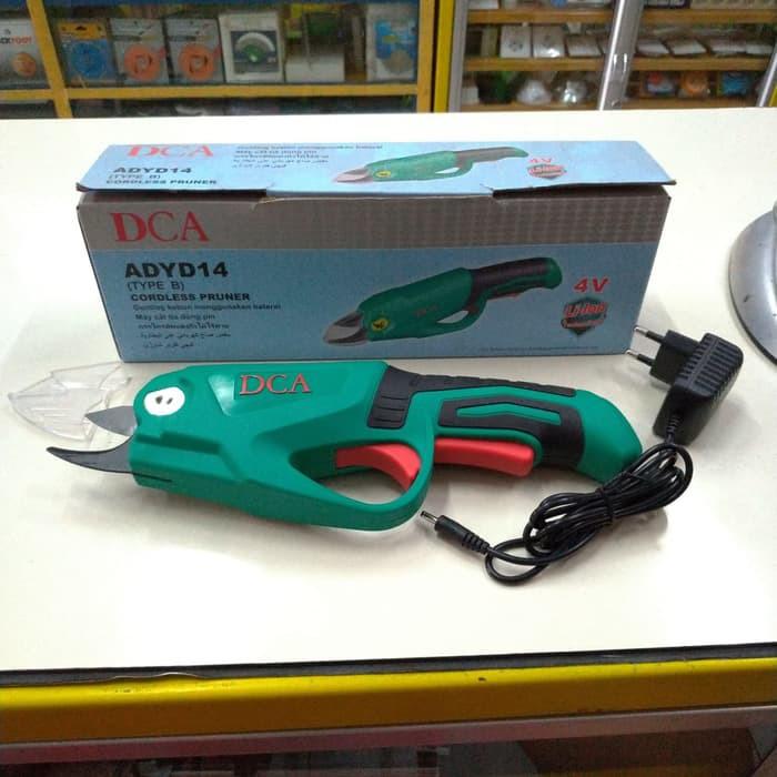 4v/2.0ah máy tỉa cành dùng pin dca adyd14
