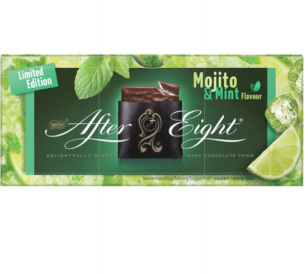 Socola bạc hà mỏng After Eight 4 loại 200g - Anh