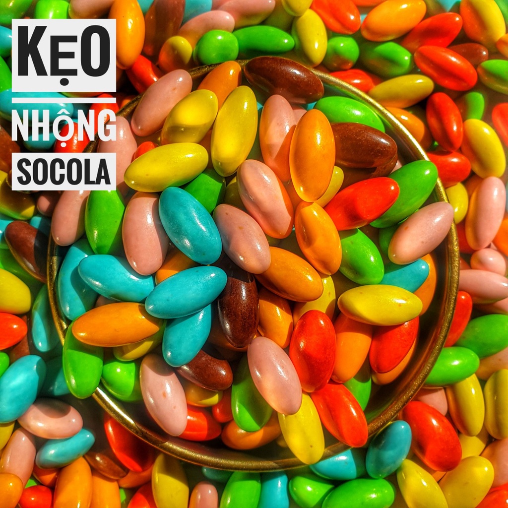 Kẹo nhộng socola 200g/500g/1kg