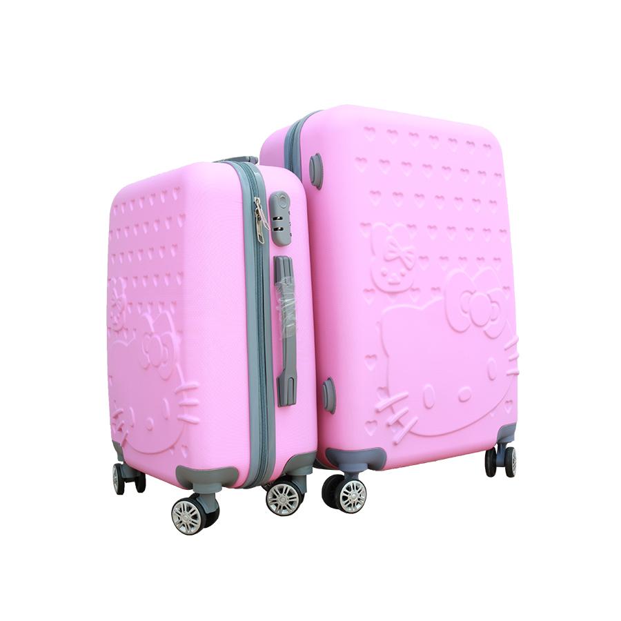 [HCM]Vali kéo Validay hồng neon KTM - 20