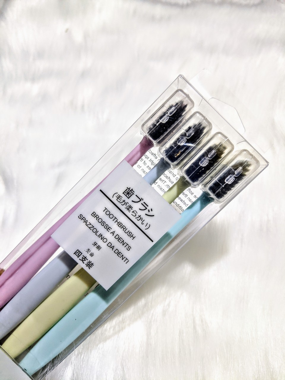 [HCM]combo kem đánh răng phoca + 4 bàn chải lông mềm hàn quốc