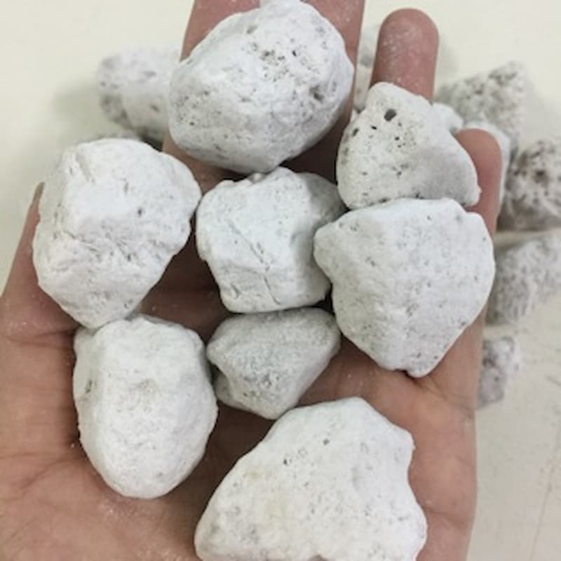 Đá Lông Vũ - Nham Thạch Trắng (1kg)