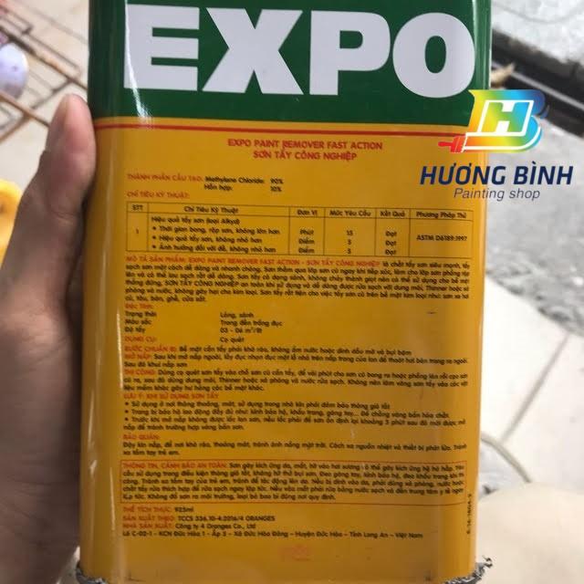 Tẩy sơn Expo cực mạnh (925ml) (dành cho bề mặt kim loại)